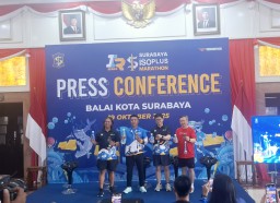 ISOPLUS Marathon 2025: Dorong Budaya Hidup Sehat dan Perputaran Ekonomi Surabaya