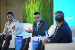 Semangat Hari Sumpah Pemuda, PLN Siap Jadi Motor Dekarbonisasi, Hashim Tegaskan Posisi RI Di Paris Agreement
