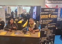 United E-Motor Dukung Sukses Rakerda HIPMI Jatim 2025 di Surabaya