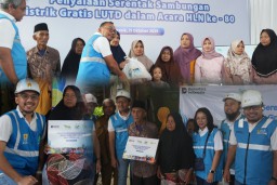 PLN UIP JBTB Nyalakan Harapan Warga Lewat Program “Light Up The Dream”
