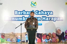 Memperingati Hari Pahlawan, PLN Hadirkan Terang dan Harapan bagi Warga Klaten di HLN ke-80