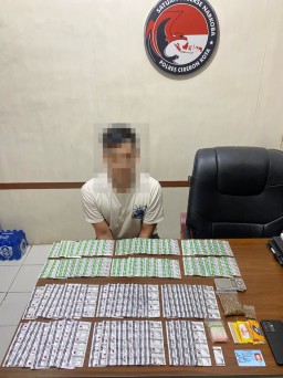 Sat Narkoba Ciko Bekuk Pemuda Pengedar Tembakau Sintetis dan Obat Tanpa Izin di Kosan Pekiringan
