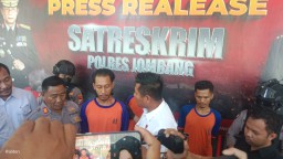 Pembobol Toko di Sumobito Akhirnya Menyerahkan Diri ke Polisi