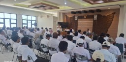 Ratusan Kepala Desa Di Lamongan Tolak MOU Dengan Salah Satu LSM, Ada apa?