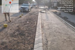 Drainase dan Trotoar Kawasan Edukasi Diprediksi Bebas Banjir dan Lebih Nyaman