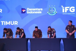 Bupati Jombang Warsubi Teken Nota Kesepakatan RJ, Perkuat Komitmen Keadilan Humanis