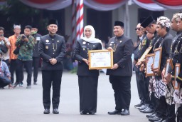 Jombang Sabet Juara III Penyelenggaraan Nama Rupabumi di Hari Jadi Ke-80 Provinsi Jawa Timur