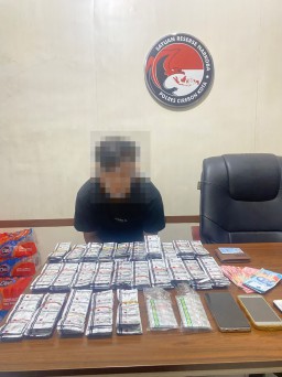 Satresnarkoba Polres Cirebon Kota Tangkap Pengedar Obat Keras Tanpa Izin Edar