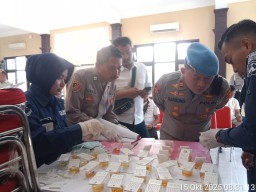Subbidprovos Bidpropam Polda Jatim Gelar Mitigasi Pencegahan Pelanggaran Anggota/Gaktibplin di Polres Lamongan