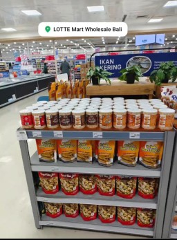 UMKM Deket Peken Asal Rembang Sukses Jadi Vendor Resmi LotteMart Seluruh Indonesia