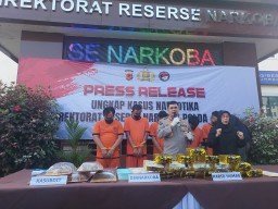 Tekankan Masyarakat Jangan Terjebak Narkoba, Polda Jabar Amankan 17 Kg Sabu dan Ganja dari 'Segitiga Emas