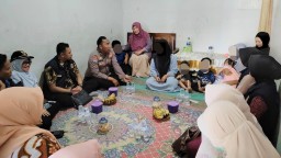 Polres Lamongan Gelar Trauma Healing Untuk Korban Persetubuhan Anak oleh Ayah Kandung