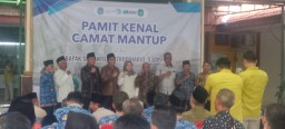 Pamit Kenal Camat Mantup, Transisi Kepemimpinan untuk Masa Depan yang Lebih Baik