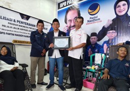 DPD Partai NasDem Kabupaten Jombang Gelar Donor Darah dan Sosialisasi Kesehatan dalam Semarak HUT ke-14