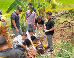 Mayat Pria Ditemukan di Sukodadi, Lamongan, dengan Kondisi Mengenaskan