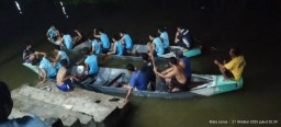 BPC Lakukan Latihan Malam Hari Jelang Turnamen Dayung Perahu Naga Massive XI Dragon Boat Competition