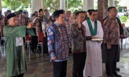 Bupati Rembang Melantik 150 Pejabat Dilingkungan Pemerintahan Kabupaten Rembang