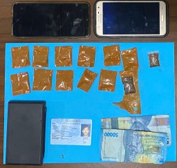 Sat Resnarkoba Polres Cirebon Kota Tangkap Pengedar Sabu 39,5 Gram di Pekalipan