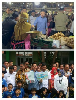 Wali Kota Cirebon Dampingi Wapres Gibran Tinjau Harga Kebutuhan Pokok, Sekolah Rakyat, dan Cek Kesehatan Gratis