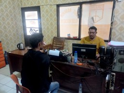 Polsek Mojoagung Amankan Terduga Pelaku Pencurian Burung Murai