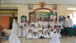 Pawai Ta' aruf Desa Sumberdadi, Meriahkan Hari Santri Nasional Tahun 2025