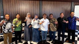 Sinergitas Perhutani Jombang Berikan Ucapan Selamat Ke Kepala Kejari Mojokerto Atas Promosi Barunya
