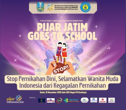 Ketua PIJAR: Kampanyekan Stop Pernikahan Dini demi Selamatkan Generasi Muda dari JUS