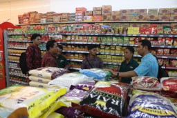 Satgas Pangan Polda Bali dan gabungan Gelar Sidak Pasar, Harga Bahan Pokok Masih Stabil