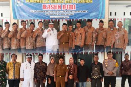 Pelantikan Perangkat Desa Dumpiagung Jadi Momentum Peningkatan Layanan Publik