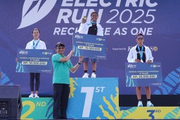 Momen Hari Sumpah Pemuda PLN Electric Run 2025 Sukses Digelar, Jadi Event Lari Nol Emisi Pertama di Indonesia