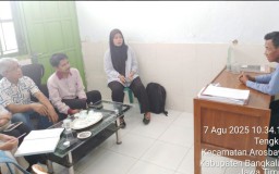 Survei Awal Lokasi Kegiatan Kuliah Kerja Nyata Tematik (KKNT) dan Kerjasama dengan Mitra Pembudidaya King Lele Farm