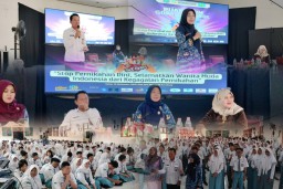 SMAN 19 Surabaya dan BKKBN Galang Edukasi “Stop Jadi JUS (Janda Usia Sekolah)”
