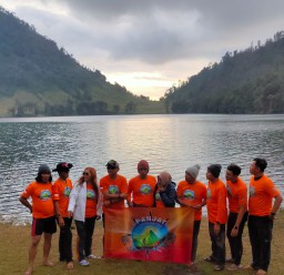 JELAJAH RANUKUMBOLO GIAT AWAL "PANJAT " SETELAH DEKLARASI
