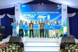 Dorong Transisi Energi, PLN Icon Plus Dukung Peresmian SPKLU Center Pertama di Jawa Timur