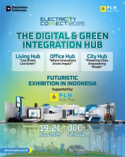 Sambut Electricity Connect 2025, PLN Icon Plus Dorong Integrasi Digital dan Energi Hijau
