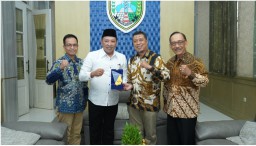 Listrik untuk rakyat, PLN UIP JBTB dan Pemkab Sampang Perkuat Sinergi Dukung Transisi Energi