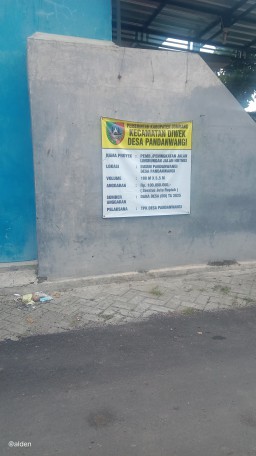 LSM GeNaH Siap Laporkan Dugaan Manipulasi RAB Proyek Hotmix Pandanwangi, TPK dan Kades Akui Adanya Perubahan