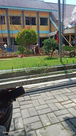 Proyek Rehabilitasi SMKN 1 Diduga Tak Beres, Menuai Sorotan Publik