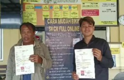 Warga Balongan Puas Urus SKCK Online di Polres Indramayu: Cepat, Mudah, dan Ramah