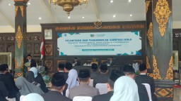 Sebanyak 66 Pejabat Manajerial Kabupaten Jombang Resmi Dilantik Bupati Warsubi