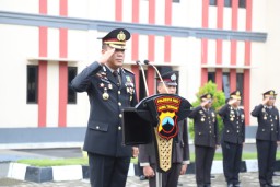 Wakapolresta Pati Ajak Anggota Jadikan Semangat Pahlawan Sebagai Api Pengabdian