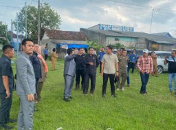DPRD Pati Tinjau Lokasi Rencana Pembangunan RS Bhayangkara di Tambahmulyo: Warga Nyatakan Dukungan Penuh
