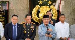 Kapolri Usai Rapat Perdana Komisi Percepatan Reformasi: Polri Terbuka dan Terima Evaluasi