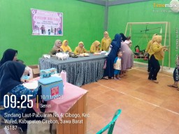 Kegiatan Posyandu Budi Asih 1 Desa Cibogo Kecamatan Waled Kabupaten Cirebon