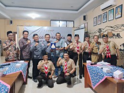 Kwarcab Rembang Gelar Audiensi Dengan Bawaslu Rembang