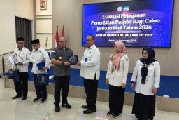 Kantor Imigrasi Pati Tuntaskan Penerbitan 4.977 Paspor Calon Haji 2026 dari Lima Kabupaten