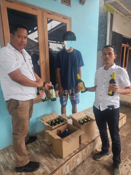 Sat Narkoba Polres Cirebon Kota Gencarkan Operasi Miras, Sasar Tiga Lokasi Penjualan Tanpa Izin