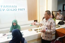 Pelayanan RSUD RAA Soewondo Berubah Total, Bupati Sudewo: “Kini Lebih Cepat dan Ramah”