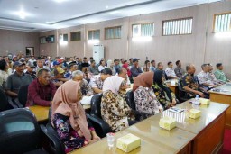 Bupati Sudewo Dorong Percepatan Bantuan Stimulan Puso untuk 6.700 Petani Terdampak Banjir di Pati