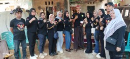 Srikandi Squad Nusantara Jepara Beri Santunan untuk Keluarga Almarhum Anggota: Wujud Kepedulian dan Kebersamaan